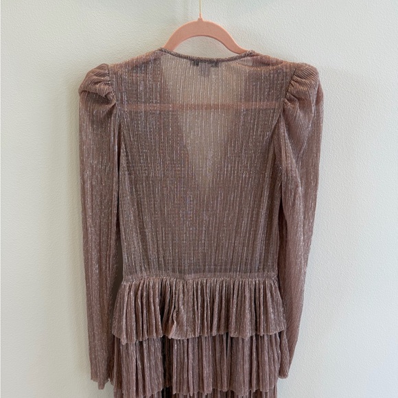 X REVOLVE Carry Mini Dress in Blush
Sabina Musayev Metallic Dress - Picture 4 of 6